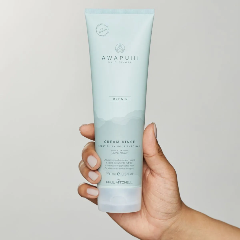 cream rinse awapuhi wild ginger repair