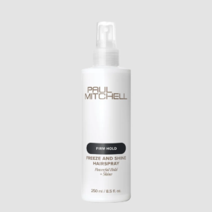 Freeze and Shine Hairspray