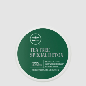 Tea Tree Detox Foaming Scalt Scrub